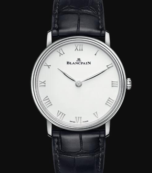 Blancpain Villeret Watch Review Ultraplate Replica Watch 6605 1127 55
